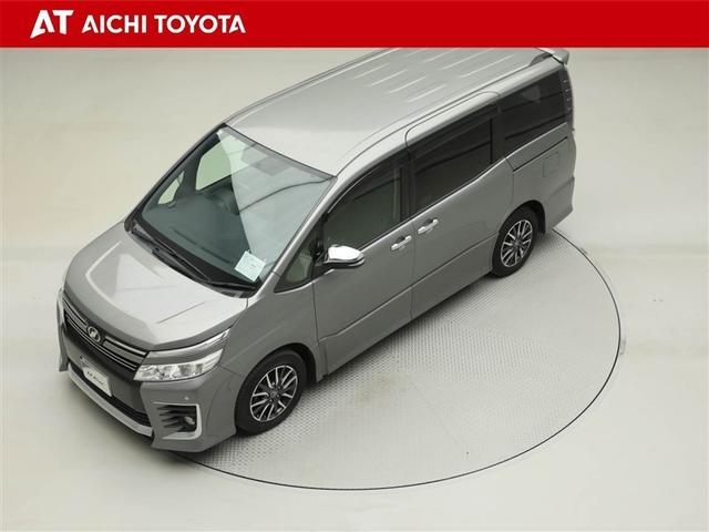 ヴォクシー ZS 煌 地上デジタル 両側パワードア アイドリングストップ車 パワーウィンド 横滑防止 1オーナ DVD可 盗難防止装置 スマートエントリー Bカメラ AUX LEDヘッドライト メモリーナビ 3列シート(10枚目)