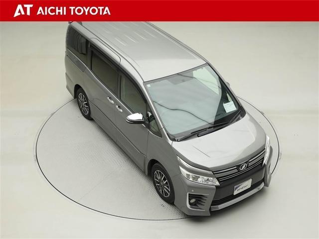 ヴォクシー ZS 煌 地上デジタル 両側パワードア アイドリングストップ車 パワーウィンド 横滑防止 1オーナ DVD可 盗難防止装置 スマートエントリー Bカメラ AUX LEDヘッドライト メモリーナビ 3列シート(16枚目)