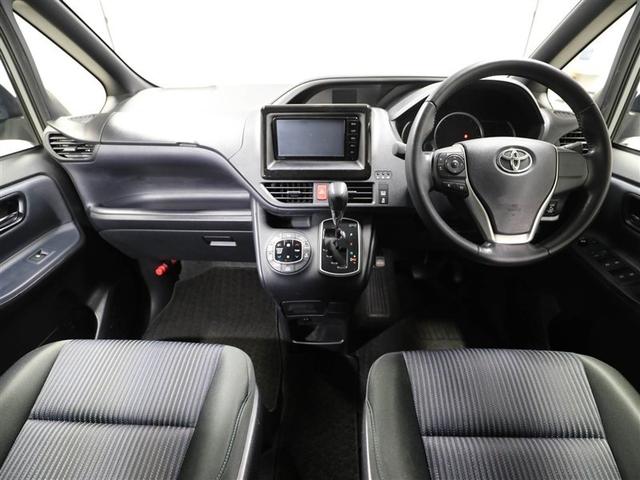 ヴォクシー ZS 煌 地上デジタル 両側パワードア アイドリングストップ車 パワーウィンド 横滑防止 1オーナ DVD可 盗難防止装置 スマートエントリー Bカメラ AUX LEDヘッドライト メモリーナビ 3列シート(18枚目)