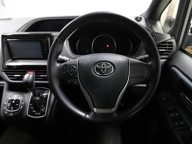 ヴォクシー ZS 煌 地上デジタル 両側パワードア アイドリングストップ車 パワーウィンド 横滑防止 1オーナ DVD可 盗難防止装置 スマートエントリー Bカメラ AUX LEDヘッドライト メモリーナビ 3列シート(25枚目)