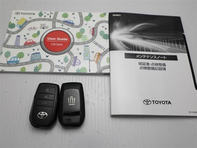 クラウンクロスオーバー Ｇアドバンスド　衝突軽減装置　フルセグテレビ　クルコン　横滑防止装置　ドライブレコーダー　ＬＥＤヘッドライト　Ｂカメラ　Ｐシート　ＥＴＣ　オートエアコン　ＡＣ１００Ｖ電源　１オーナー　ＡＵＸ　エアバッグ　４ＷＤ　ＴＶ（29枚目）