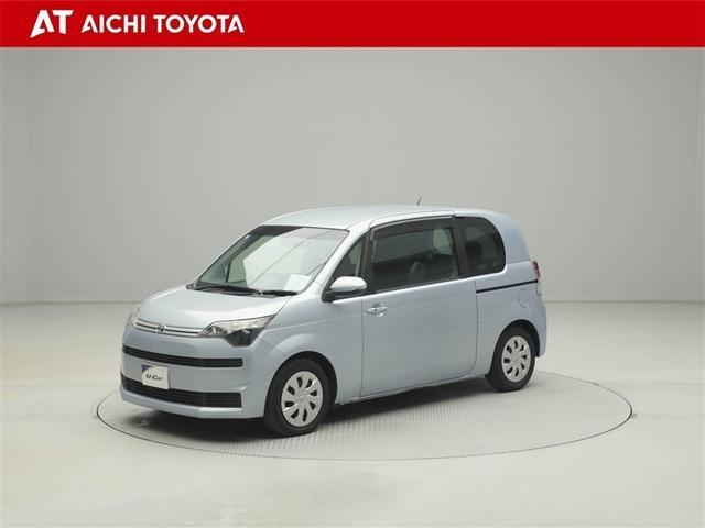 スペイド Ｆ　アイドリングストップ付　ＷＳＲＳ　片側パワースライドドアー　マニュアルエアコン　ＥＴＣ車載器　ワイヤレスキー　フルセグテレビ　横滑り防止システム　ＡＵＸ端子　盗難防止装置　ウォークスルー　ＤＶＤ再生（2枚目）