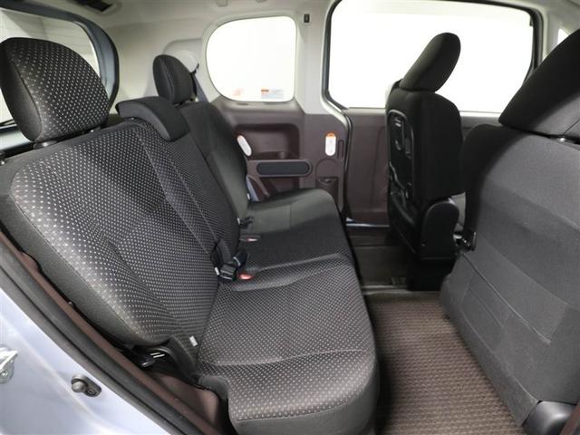 スペイド Ｆ　アイドリングストップ付　ＷＳＲＳ　片側パワースライドドアー　マニュアルエアコン　ＥＴＣ車載器　ワイヤレスキー　フルセグテレビ　横滑り防止システム　ＡＵＸ端子　盗難防止装置　ウォークスルー　ＤＶＤ再生（20枚目）