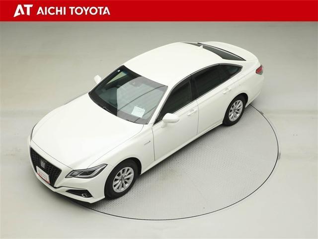 クラウンハイブリッド Ｓ　バックガイドモニター　メモリーナビゲーション　地デジＴＶ　ＥＴＣ車載器　電動シート　ＬＥＤヘッド　イモビライザー　ドラレコ　メディアプレイヤー接続　横滑り防止装置　スマートキー　キーフリー　ナビ＆ＴＶ（10枚目）