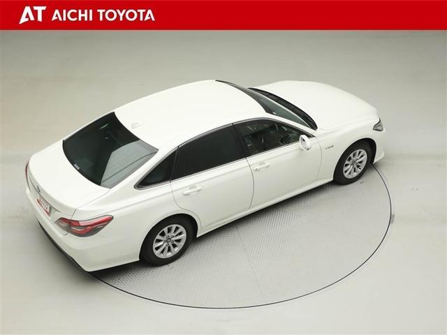 クラウンハイブリッド Ｓ　バックガイドモニター　メモリーナビゲーション　地デジＴＶ　ＥＴＣ車載器　電動シート　ＬＥＤヘッド　イモビライザー　ドラレコ　メディアプレイヤー接続　横滑り防止装置　スマートキー　キーフリー　ナビ＆ＴＶ（14枚目）