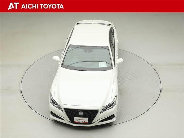 クラウンハイブリッド Ｓ　バックガイドモニター　メモリーナビゲーション　地デジＴＶ　ＥＴＣ車載器　電動シート　ＬＥＤヘッド　イモビライザー　ドラレコ　メディアプレイヤー接続　横滑り防止装置　スマートキー　キーフリー　ナビ＆ＴＶ（17枚目）