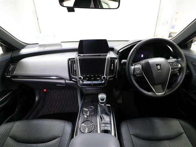 クラウンハイブリッド Ｓ　バックガイドモニター　メモリーナビゲーション　地デジＴＶ　ＥＴＣ車載器　電動シート　ＬＥＤヘッド　イモビライザー　ドラレコ　メディアプレイヤー接続　横滑り防止装置　スマートキー　キーフリー　ナビ＆ＴＶ（18枚目）