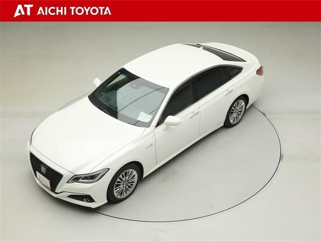 クラウンハイブリッド Ｇ　１オーナー　本革シート　アルミ　ＬＥＤヘッド　キーフリー　横滑り防止機能　ＤＶＤ　ＥＴＣ　オートエアコン　ＡＵＸ　ＡＢＳ　メモリナビ　盗難防止装置　エアバッグ　オートクルーズコントロール　ＡＣ１００Ｖ（10枚目）