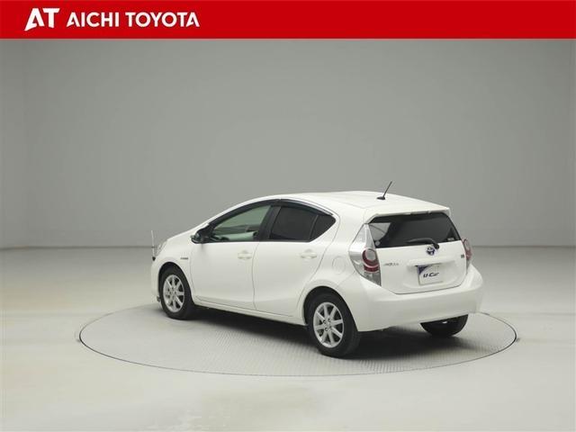 アクア S スマートキープッシュスタート キーレスエントリ フルセグ地デジ イモビ ナビ&TV ワンオーナー車 オートエアコン デュアルエアバック ESC Bカメラ パワーウィンドウ AUX端子 ETC SRS(4枚目)