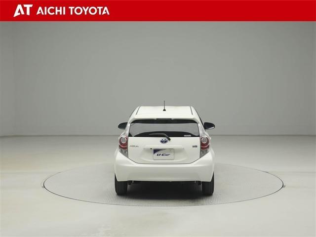 アクア S スマートキープッシュスタート キーレスエントリ フルセグ地デジ イモビ ナビ&TV ワンオーナー車 オートエアコン デュアルエアバック ESC Bカメラ パワーウィンドウ AUX端子 ETC SRS(5枚目)