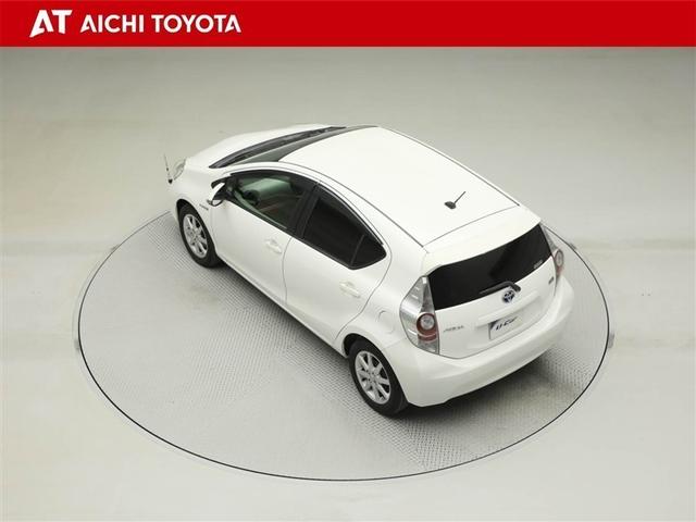 アクア S スマートキープッシュスタート キーレスエントリ フルセグ地デジ イモビ ナビ&TV ワンオーナー車 オートエアコン デュアルエアバック ESC Bカメラ パワーウィンドウ AUX端子 ETC SRS(12枚目)