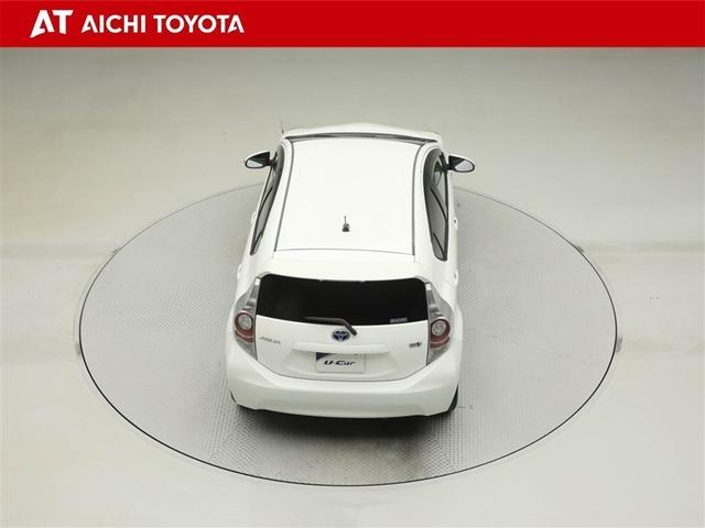 アクア S スマートキープッシュスタート キーレスエントリ フルセグ地デジ イモビ ナビ&TV ワンオーナー車 オートエアコン デュアルエアバック ESC Bカメラ パワーウィンドウ AUX端子 ETC SRS(13枚目)