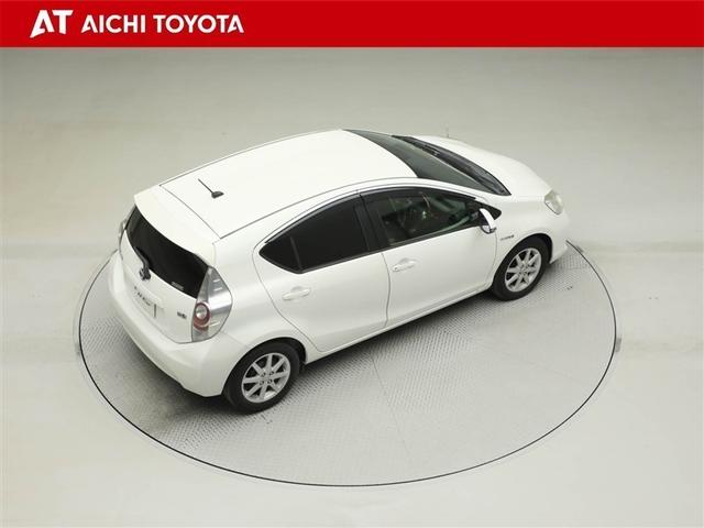 アクア S スマートキープッシュスタート キーレスエントリ フルセグ地デジ イモビ ナビ&TV ワンオーナー車 オートエアコン デュアルエアバック ESC Bカメラ パワーウィンドウ AUX端子 ETC SRS(14枚目)