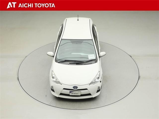 アクア S スマートキープッシュスタート キーレスエントリ フルセグ地デジ イモビ ナビ&TV ワンオーナー車 オートエアコン デュアルエアバック ESC Bカメラ パワーウィンドウ AUX端子 ETC SRS(17枚目)