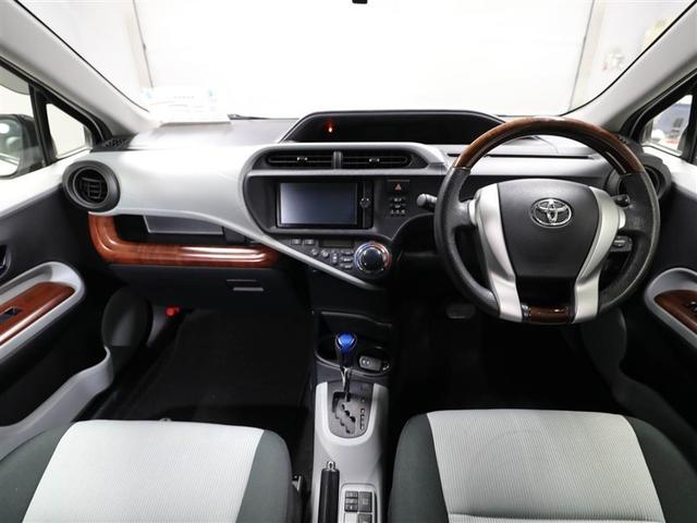 アクア S スマートキープッシュスタート キーレスエントリ フルセグ地デジ イモビ ナビ&TV ワンオーナー車 オートエアコン デュアルエアバック ESC Bカメラ パワーウィンドウ AUX端子 ETC SRS(18枚目)