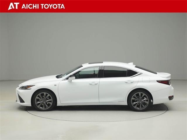 ES ES300h Fスポーツ 黒革シート パワーシート ETC ナビ&TV スマートキー 地デジ ドラレコ LEDヘッドライト DVD再生 ミュージックプレイヤー接続可 盗難防止装置 キーレスエントリー クルーズコントロール(3枚目)