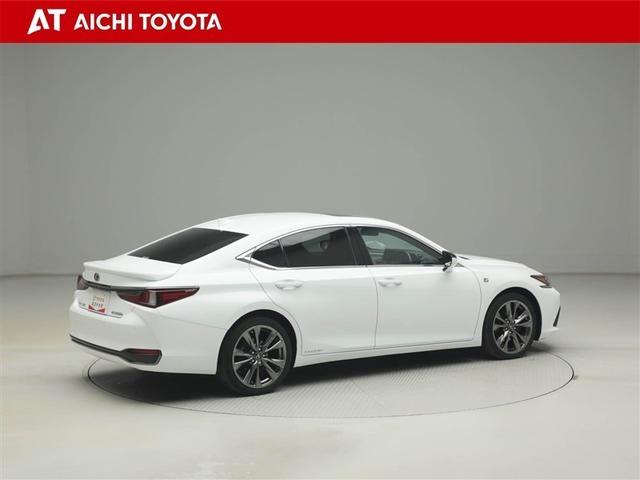 ES ES300h Fスポーツ 黒革シート パワーシート ETC ナビ&TV スマートキー 地デジ ドラレコ LEDヘッドライト DVD再生 ミュージックプレイヤー接続可 盗難防止装置 キーレスエントリー クルーズコントロール(6枚目)