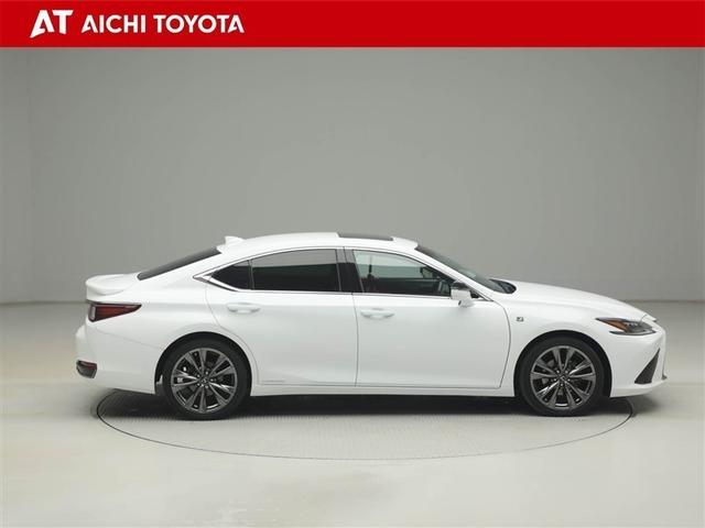 ES ES300h Fスポーツ 黒革シート パワーシート ETC ナビ&TV スマートキー 地デジ ドラレコ LEDヘッドライト DVD再生 ミュージックプレイヤー接続可 盗難防止装置 キーレスエントリー クルーズコントロール(7枚目)