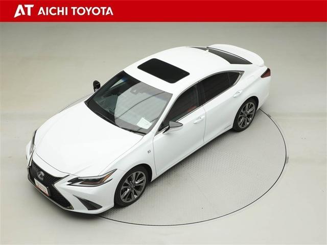 ES ES300h Fスポーツ 黒革シート パワーシート ETC ナビ&TV スマートキー 地デジ ドラレコ LEDヘッドライト DVD再生 ミュージックプレイヤー接続可 盗難防止装置 キーレスエントリー クルーズコントロール(10枚目)