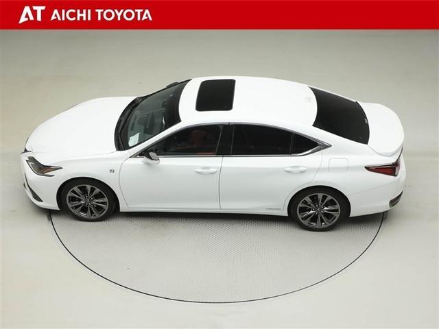 ES ES300h Fスポーツ 黒革シート パワーシート ETC ナビ&TV スマートキー 地デジ ドラレコ LEDヘッドライト DVD再生 ミュージックプレイヤー接続可 盗難防止装置 キーレスエントリー クルーズコントロール(11枚目)