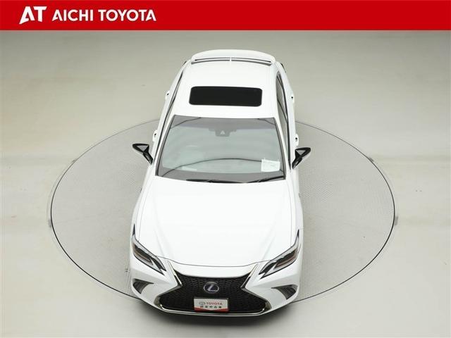 ES ES300h Fスポーツ 黒革シート パワーシート ETC ナビ&TV スマートキー 地デジ ドラレコ LEDヘッドライト DVD再生 ミュージックプレイヤー接続可 盗難防止装置 キーレスエントリー クルーズコントロール(17枚目)