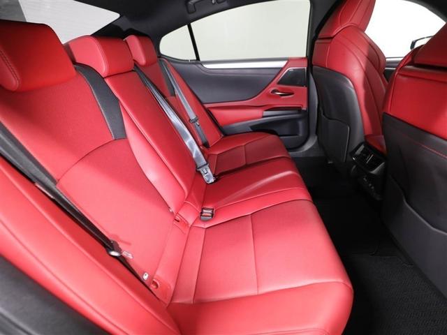 ES ES300h Fスポーツ 黒革シート パワーシート ETC ナビ&TV スマートキー 地デジ ドラレコ LEDヘッドライト DVD再生 ミュージックプレイヤー接続可 盗難防止装置 キーレスエントリー クルーズコントロール(20枚目)