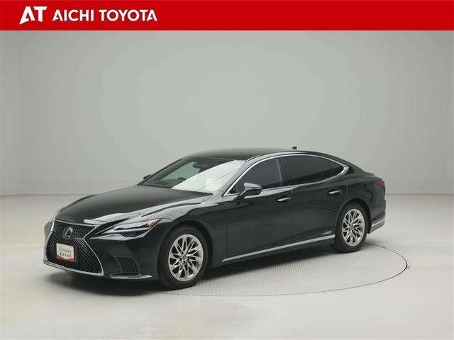 ＬＳ ＬＳ５００ｈ　エグゼクティブ　１００Ｖ電源　衝突軽減装置　ワンオーナー　ＬＥＤライト　フルセグ　レザーシート　エアコン　ミュージックプレイヤー接続可　バックカメラ　ＥＴＣ　オートクルーズコントロール　ＡＷＤ　アルミホイール（2枚目）