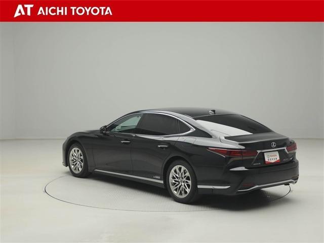 ＬＳ ＬＳ５００ｈ　エグゼクティブ　１００Ｖ電源　衝突軽減装置　ワンオーナー　ＬＥＤライト　フルセグ　レザーシート　エアコン　ミュージックプレイヤー接続可　バックカメラ　ＥＴＣ　オートクルーズコントロール　ＡＷＤ　アルミホイール（4枚目）