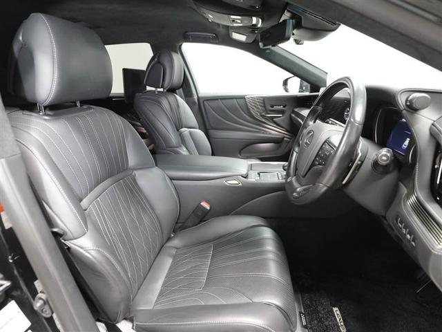 ＬＳ ＬＳ５００ｈ　エグゼクティブ　１００Ｖ電源　衝突軽減装置　ワンオーナー　ＬＥＤライト　フルセグ　レザーシート　エアコン　ミュージックプレイヤー接続可　バックカメラ　ＥＴＣ　オートクルーズコントロール　ＡＷＤ　アルミホイール（19枚目）