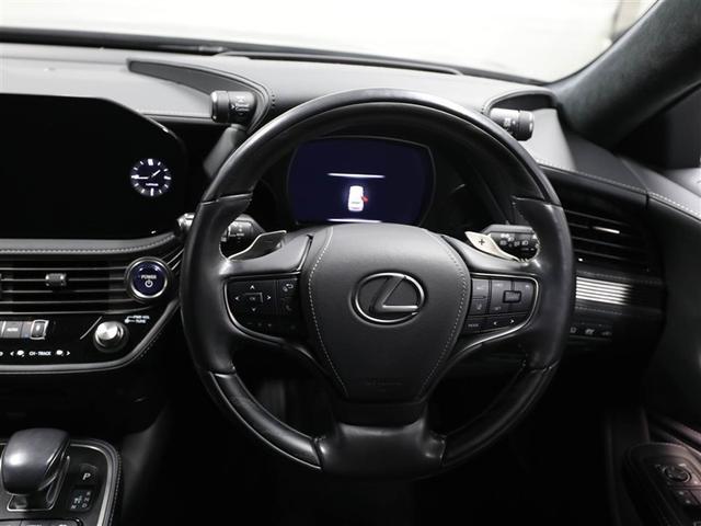 ＬＳ ＬＳ５００ｈ　エグゼクティブ　１００Ｖ電源　衝突軽減装置　ワンオーナー　ＬＥＤライト　フルセグ　レザーシート　エアコン　ミュージックプレイヤー接続可　バックカメラ　ＥＴＣ　オートクルーズコントロール　ＡＷＤ　アルミホイール（25枚目）