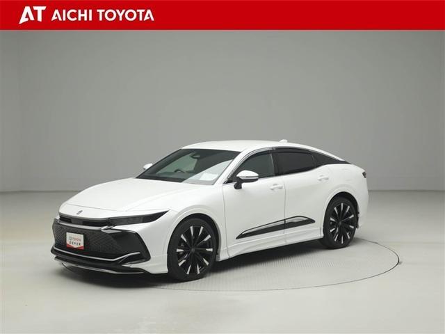 クラウンクロスオーバー ＲＳアドバンスド　衝突回避　オートクルーズコントロール　横滑り防止　フルセグＴＶ　パワーシート　レザーシート　ＬＥＤ　アルミホイール　ＡＣ１００Ｖ　スマートキー　ＡＢＳ　エアロ　ＴＶ　フルオートエアコン　イモビライザー（2枚目）