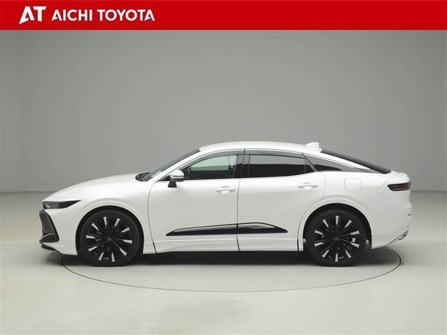 クラウンクロスオーバー ＲＳアドバンスド　衝突回避　オートクルーズコントロール　横滑り防止　フルセグＴＶ　パワーシート　レザーシート　ＬＥＤ　アルミホイール　ＡＣ１００Ｖ　スマートキー　ＡＢＳ　エアロ　ＴＶ　フルオートエアコン　イモビライザー（3枚目）