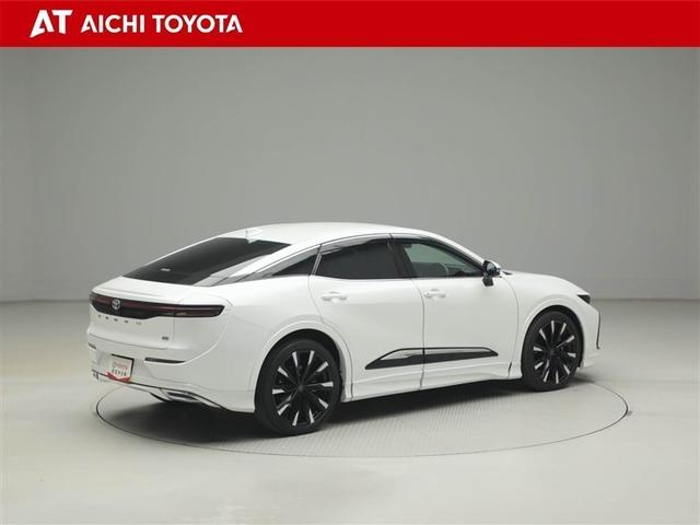 クラウンクロスオーバー ＲＳアドバンスド　衝突回避　オートクルーズコントロール　横滑り防止　フルセグＴＶ　パワーシート　レザーシート　ＬＥＤ　アルミホイール　ＡＣ１００Ｖ　スマートキー　ＡＢＳ　エアロ　ＴＶ　フルオートエアコン　イモビライザー（6枚目）