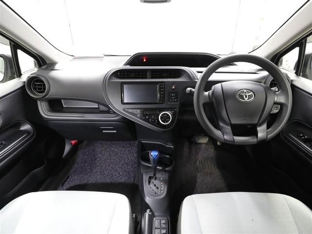 アクア Ｌ　ＡＣ　ＬＥＤ　イモビライザー　前席ＰＷ　ナビＴＶ　ＶＳＣ　メモリーナビゲーション　１セグ　ＥＴＣ車載器　ＳＲＳ　デュアルエアバック　キーレスエントリーシステム　メディアプレイヤー接続　ＰＳ　ＡＢＳ（18枚目）