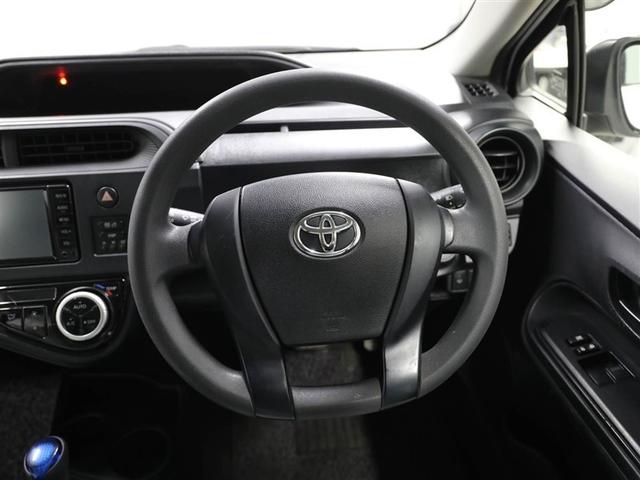 アクア Ｌ　ＡＣ　ＬＥＤ　イモビライザー　前席ＰＷ　ナビＴＶ　ＶＳＣ　メモリーナビゲーション　１セグ　ＥＴＣ車載器　ＳＲＳ　デュアルエアバック　キーレスエントリーシステム　メディアプレイヤー接続　ＰＳ　ＡＢＳ（23枚目）