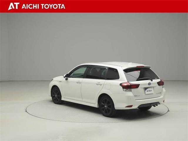 カローラフィールダー ハイブリッドＧ　ダブルバイビー　ＰＣＳ　インテリキー　横滑防止　クルーズコントロール　ＬＥＤヘッドライト　オートエアコン　ワンオーナー　ＥＴＣ　アルミホイール　キーフリーシステム　サイドエアバッグ　パワーウィンドウ　ＡＢＳ　盗難防止（4枚目）