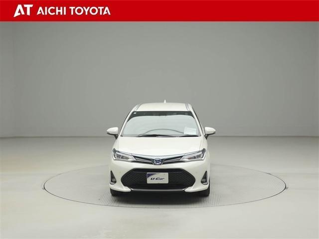 カローラフィールダー ハイブリッドＧ　ダブルバイビー　ＰＣＳ　インテリキー　横滑防止　クルーズコントロール　ＬＥＤヘッドライト　オートエアコン　ワンオーナー　ＥＴＣ　アルミホイール　キーフリーシステム　サイドエアバッグ　パワーウィンドウ　ＡＢＳ　盗難防止（9枚目）