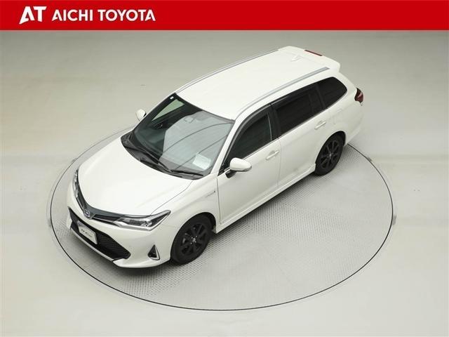 カローラフィールダー ハイブリッドＧ　ダブルバイビー　ＰＣＳ　インテリキー　横滑防止　クルーズコントロール　ＬＥＤヘッドライト　オートエアコン　ワンオーナー　ＥＴＣ　アルミホイール　キーフリーシステム　サイドエアバッグ　パワーウィンドウ　ＡＢＳ　盗難防止（10枚目）