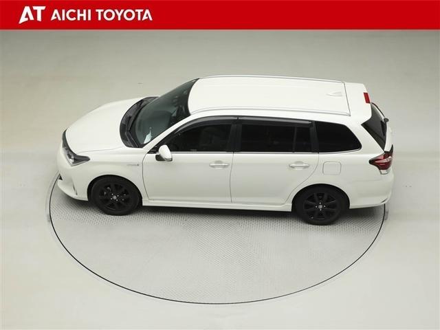 カローラフィールダー ハイブリッドＧ　ダブルバイビー　ＰＣＳ　インテリキー　横滑防止　クルーズコントロール　ＬＥＤヘッドライト　オートエアコン　ワンオーナー　ＥＴＣ　アルミホイール　キーフリーシステム　サイドエアバッグ　パワーウィンドウ　ＡＢＳ　盗難防止（11枚目）