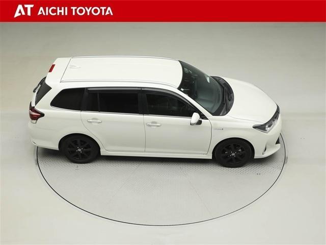 カローラフィールダー ハイブリッドＧ　ダブルバイビー　ＰＣＳ　インテリキー　横滑防止　クルーズコントロール　ＬＥＤヘッドライト　オートエアコン　ワンオーナー　ＥＴＣ　アルミホイール　キーフリーシステム　サイドエアバッグ　パワーウィンドウ　ＡＢＳ　盗難防止（15枚目）