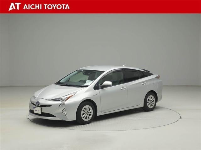 プリウス Ｓセーフティプラス　衝突回避システム　Ｂモニター　ドラレコ付き　ＬＥＤライト　クルコン　ＥＴＣ装備　スマートＫＥＹ　ナビＴＶ　イモビライザー　横滑り防止機能　ＰＷ　カーテンエアバッグ　キーレスエントリー　オ－トエアコン（2枚目）