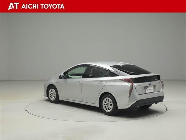 プリウス Ｓセーフティプラス　衝突回避システム　Ｂモニター　ドラレコ付き　ＬＥＤライト　クルコン　ＥＴＣ装備　スマートＫＥＹ　ナビＴＶ　イモビライザー　横滑り防止機能　ＰＷ　カーテンエアバッグ　キーレスエントリー　オ－トエアコン（4枚目）