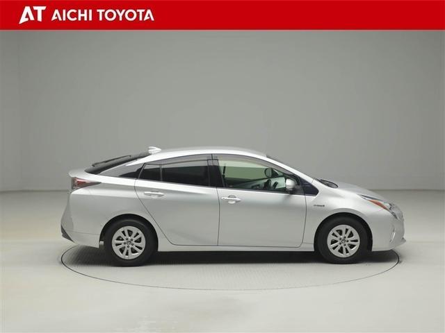 プリウス Ｓセーフティプラス　衝突回避システム　Ｂモニター　ドラレコ付き　ＬＥＤライト　クルコン　ＥＴＣ装備　スマートＫＥＹ　ナビＴＶ　イモビライザー　横滑り防止機能　ＰＷ　カーテンエアバッグ　キーレスエントリー　オ－トエアコン（7枚目）