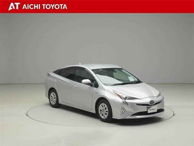 プリウス Ｓセーフティプラス　衝突回避システム　Ｂモニター　ドラレコ付き　ＬＥＤライト　クルコン　ＥＴＣ装備　スマートＫＥＹ　ナビＴＶ　イモビライザー　横滑り防止機能　ＰＷ　カーテンエアバッグ　キーレスエントリー　オ－トエアコン（8枚目）