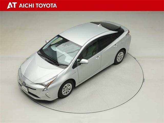 プリウス Ｓセーフティプラス　衝突回避システム　Ｂモニター　ドラレコ付き　ＬＥＤライト　クルコン　ＥＴＣ装備　スマートＫＥＹ　ナビＴＶ　イモビライザー　横滑り防止機能　ＰＷ　カーテンエアバッグ　キーレスエントリー　オ－トエアコン（10枚目）