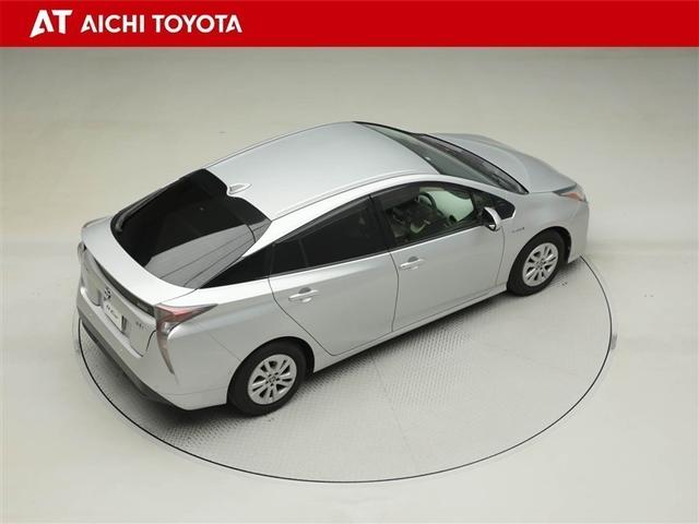 プリウス Ｓセーフティプラス　衝突回避システム　Ｂモニター　ドラレコ付き　ＬＥＤライト　クルコン　ＥＴＣ装備　スマートＫＥＹ　ナビＴＶ　イモビライザー　横滑り防止機能　ＰＷ　カーテンエアバッグ　キーレスエントリー　オ－トエアコン（14枚目）