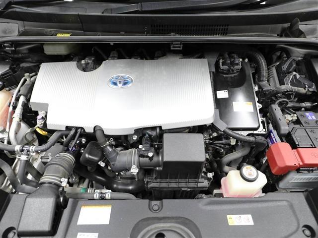 プリウス Ｓセーフティプラス　衝突回避システム　Ｂモニター　ドラレコ付き　ＬＥＤライト　クルコン　ＥＴＣ装備　スマートＫＥＹ　ナビＴＶ　イモビライザー　横滑り防止機能　ＰＷ　カーテンエアバッグ　キーレスエントリー　オ－トエアコン（25枚目）