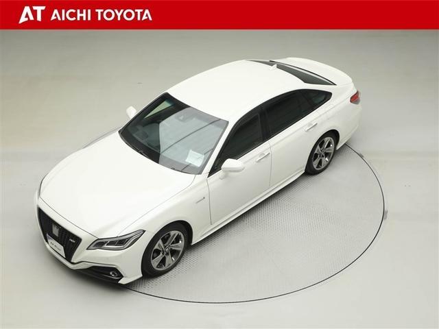 クラウンハイブリッド ＲＳアドバンス　地デジ　衝突被害軽減装置　ワンオーナ　黒革シート　ＬＥＤヘットライト　後カメラ　クルコン　ＡＣ　Ｐシート　エアバッグ　ナビＴＶ　セキュリティーアラーム　１００Ｖ充電　キーフリー　スマートキ　メモリナビ（10枚目）