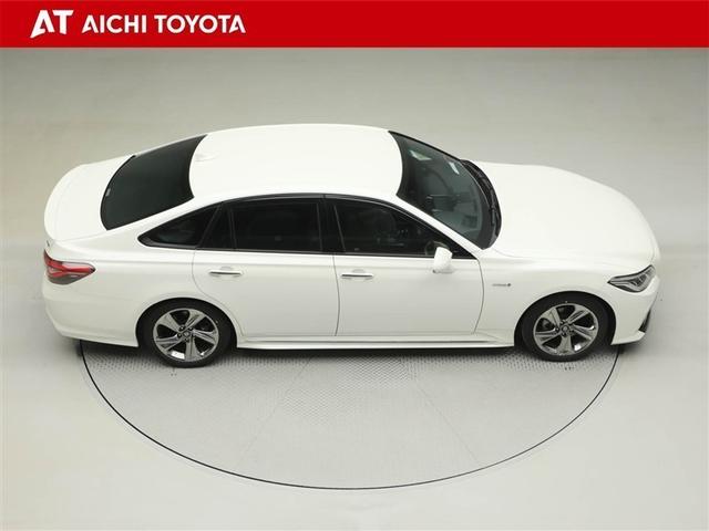 クラウンハイブリッド ＲＳアドバンス　地デジ　衝突被害軽減装置　ワンオーナ　黒革シート　ＬＥＤヘットライト　後カメラ　クルコン　ＡＣ　Ｐシート　エアバッグ　ナビＴＶ　セキュリティーアラーム　１００Ｖ充電　キーフリー　スマートキ　メモリナビ（15枚目）