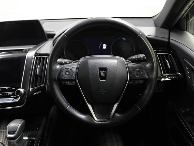 クラウンハイブリッド ＲＳアドバンス　地デジ　衝突被害軽減装置　ワンオーナ　黒革シート　ＬＥＤヘットライト　後カメラ　クルコン　ＡＣ　Ｐシート　エアバッグ　ナビＴＶ　セキュリティーアラーム　１００Ｖ充電　キーフリー　スマートキ　メモリナビ（24枚目）